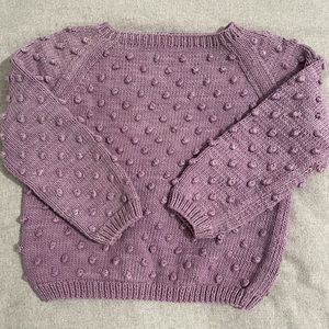 Misha & Puff Kids Popcorn Sweater